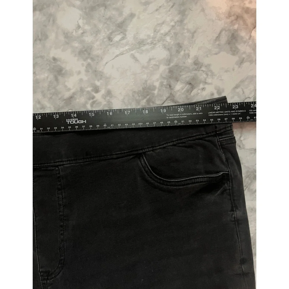 Sonoma Goods for Life Plus 22W Black Jegging Pants All About Comfort Premium NWT